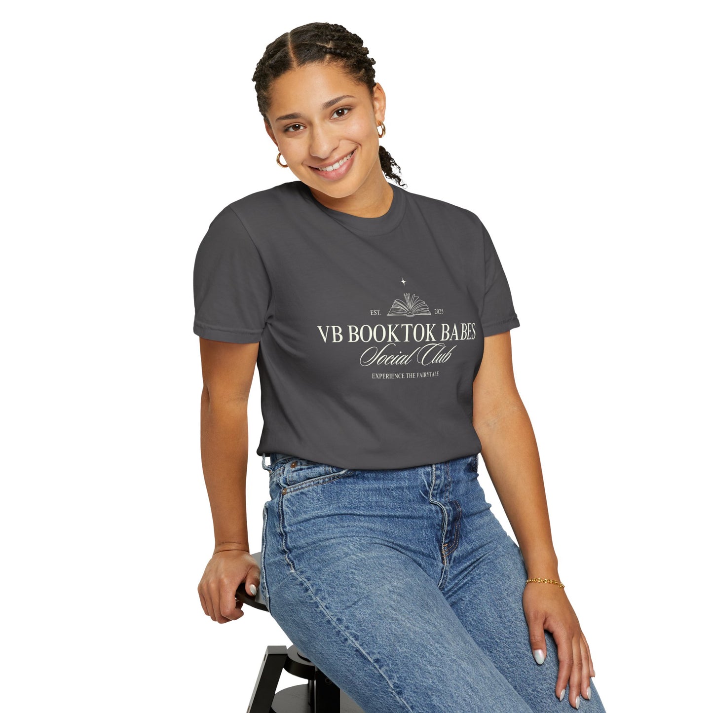 VB Booktok Babes Book Club T-Shirt — Literary Vintage Graphic Tee