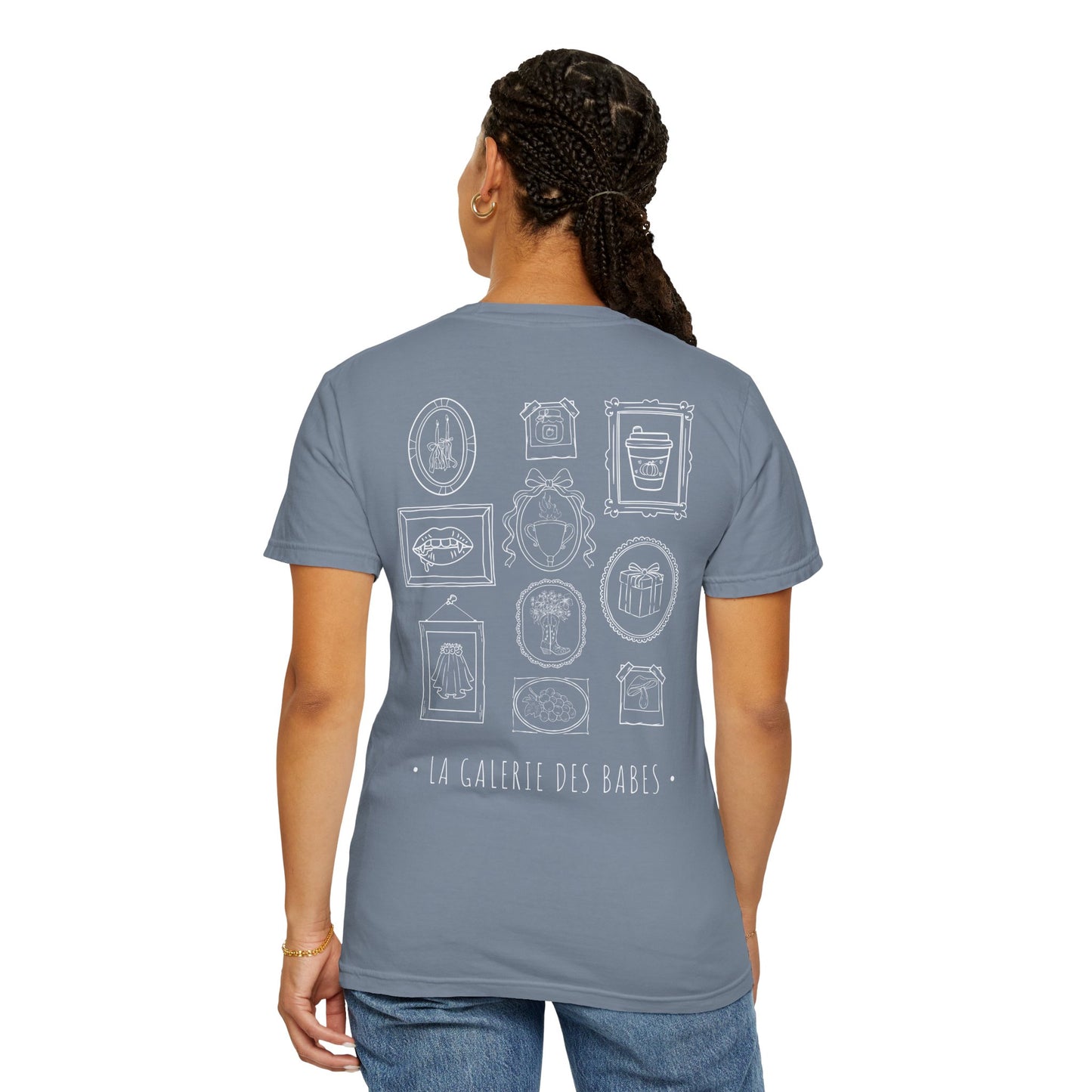 La Galerie Des Babes - One Year of VBBB - Pocket & Backside