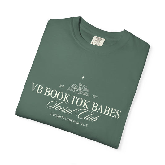 VB Booktok Babes Book Club T-Shirt — Literary Vintage Graphic Tee