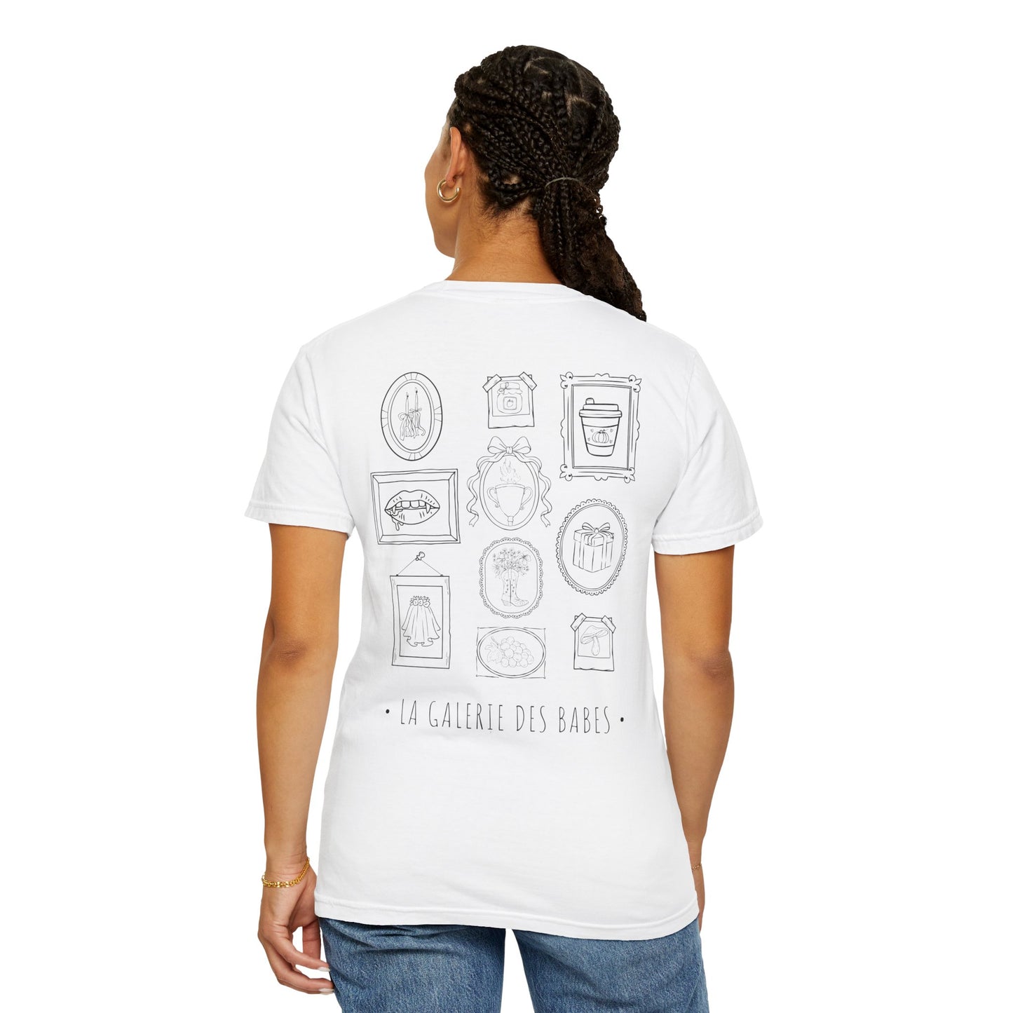 La Galerie Des Babes - One Year of VBBB - Pocket & Backside