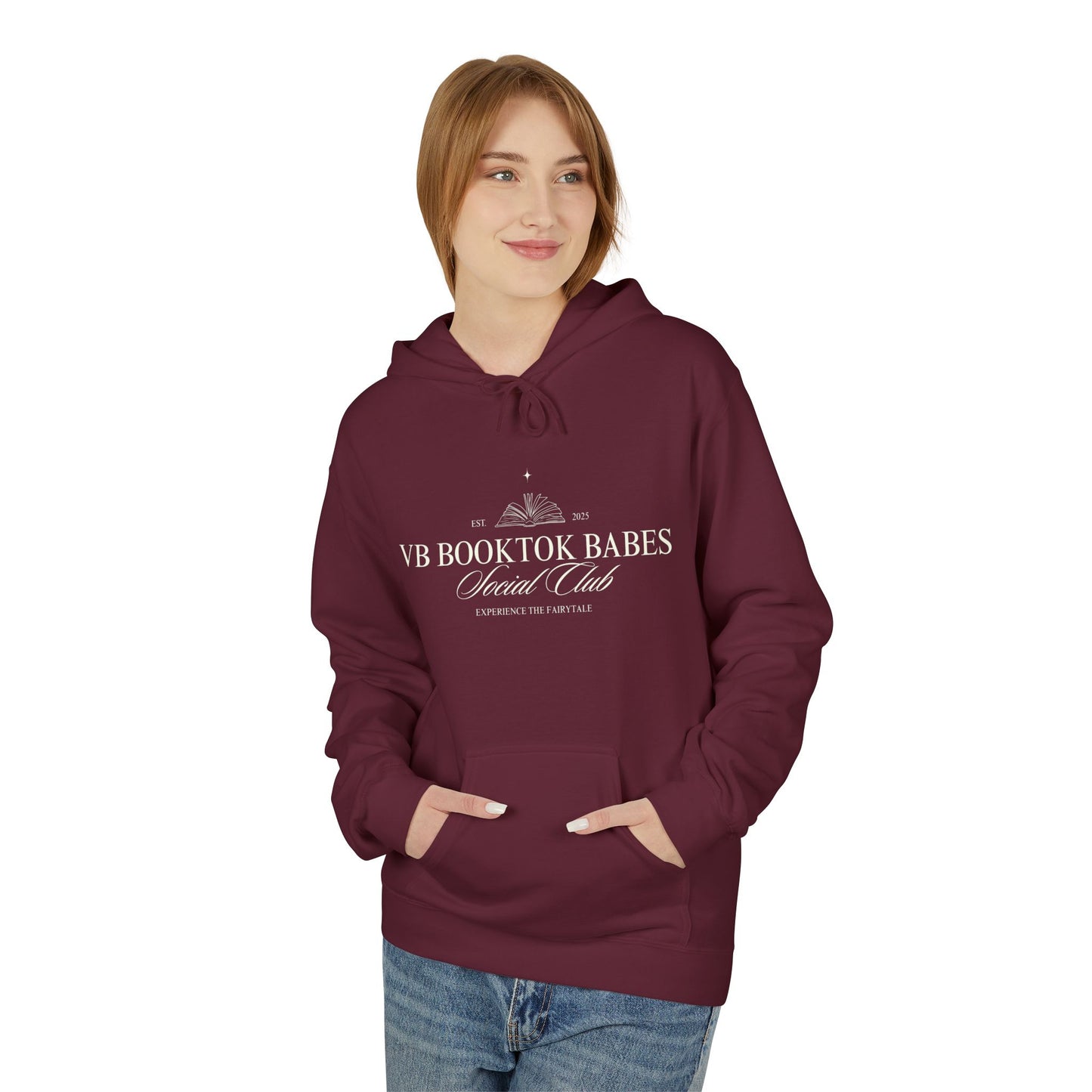 VB BookTok Babes Social Club - Gildan Hoodie