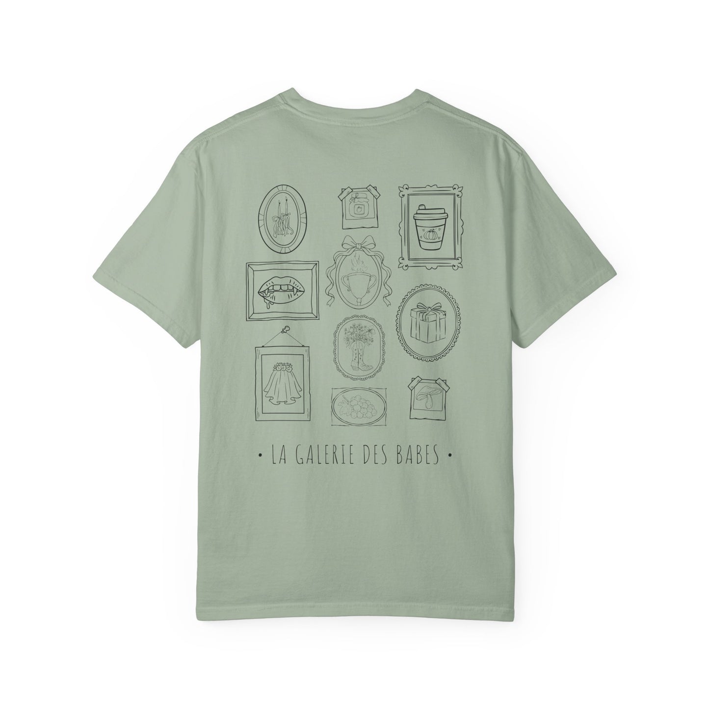 La Galerie Des Babes - One Year of VBBB - Pocket & Backside