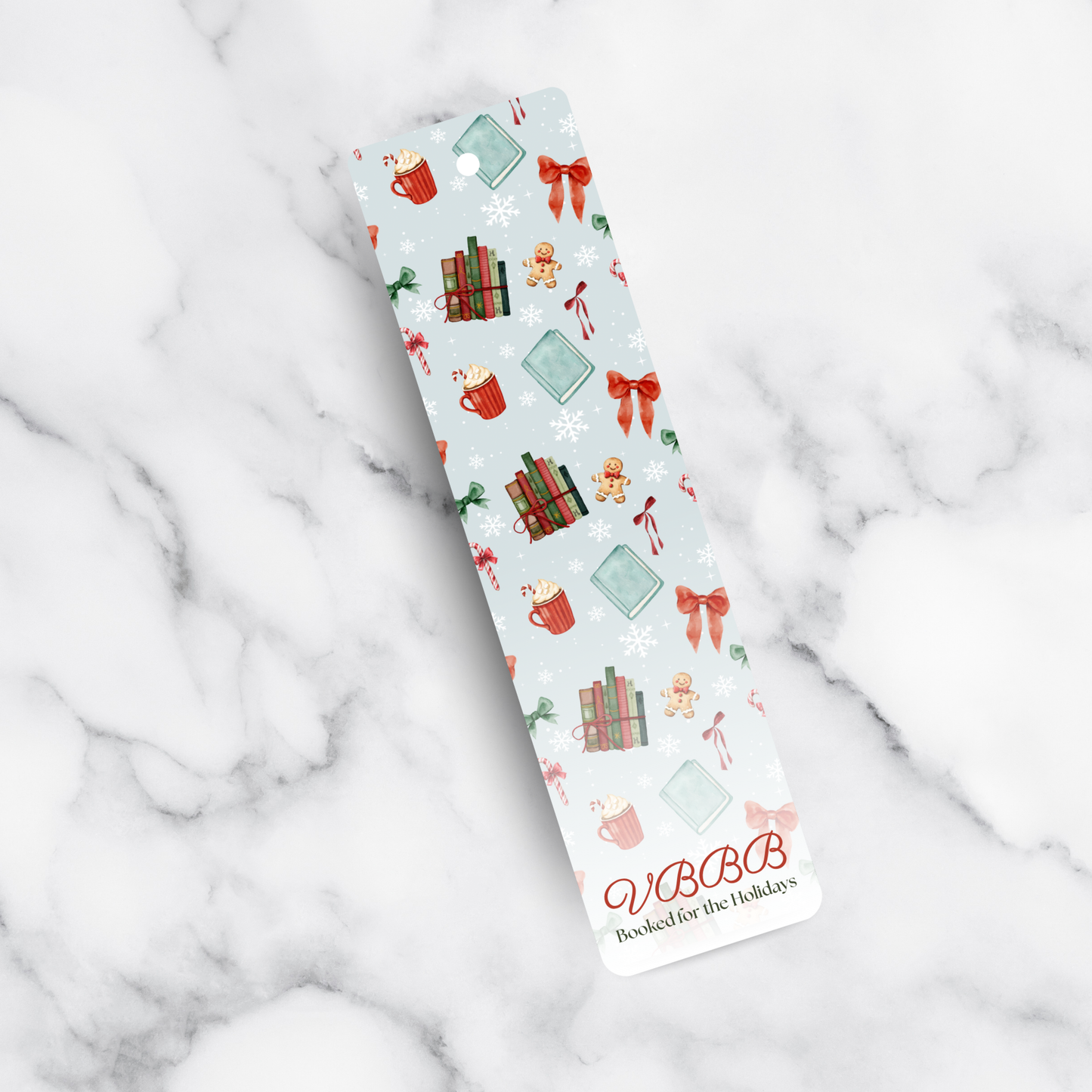 Booked for the Holidays - A Literary Christmas Book Club Social