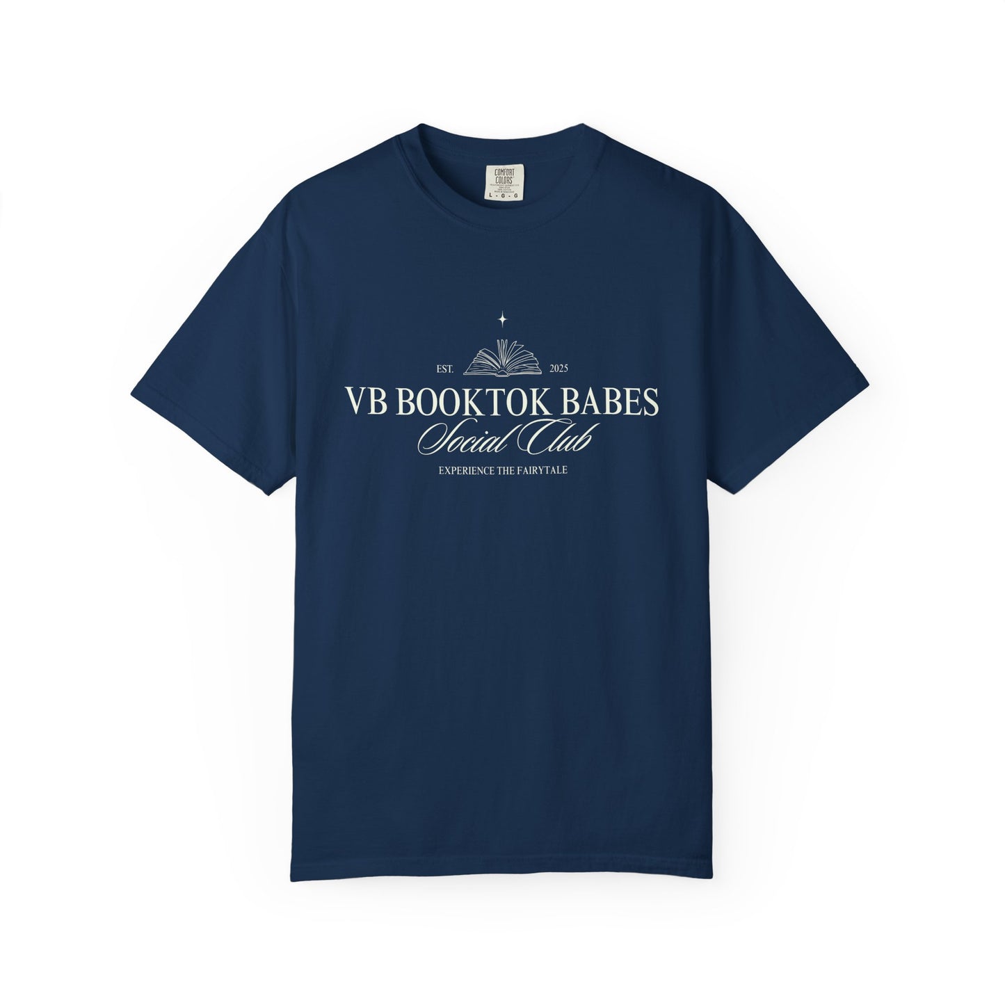 VB Booktok Babes Book Club T-Shirt — Literary Vintage Graphic Tee
