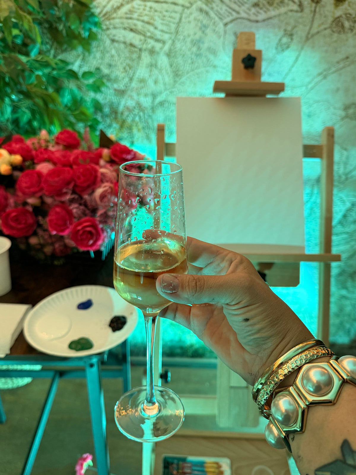 Bookish Paint and Sip - Fall Meadow