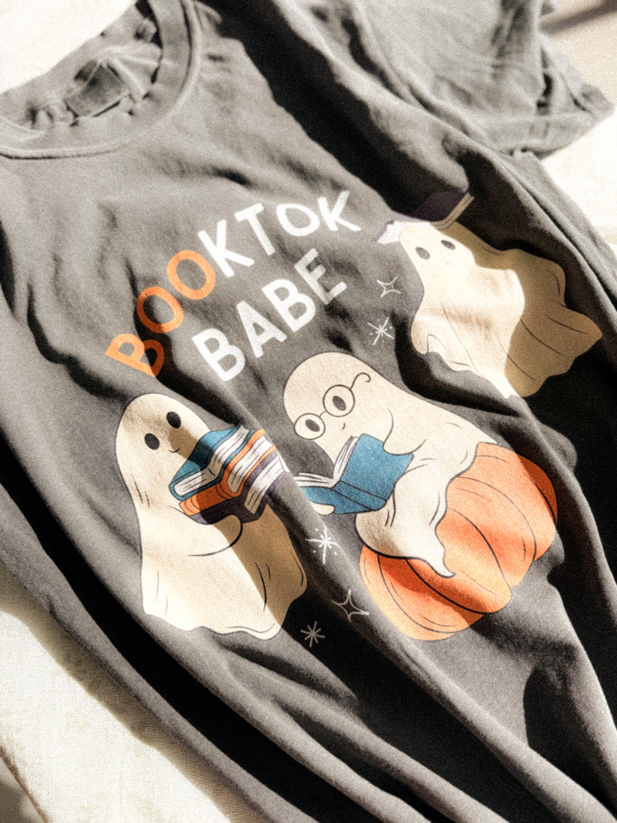 BookTok Babe Cuties Ghost T-Shirt