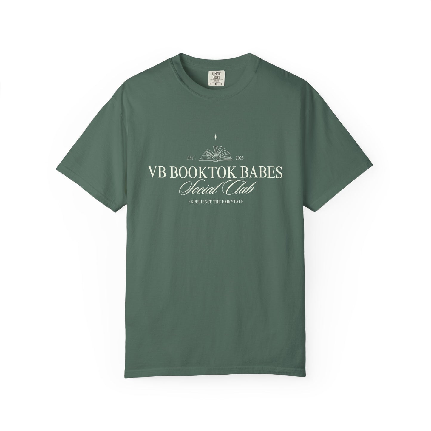 VB Booktok Babes Book Club T-Shirt — Literary Vintage Graphic Tee