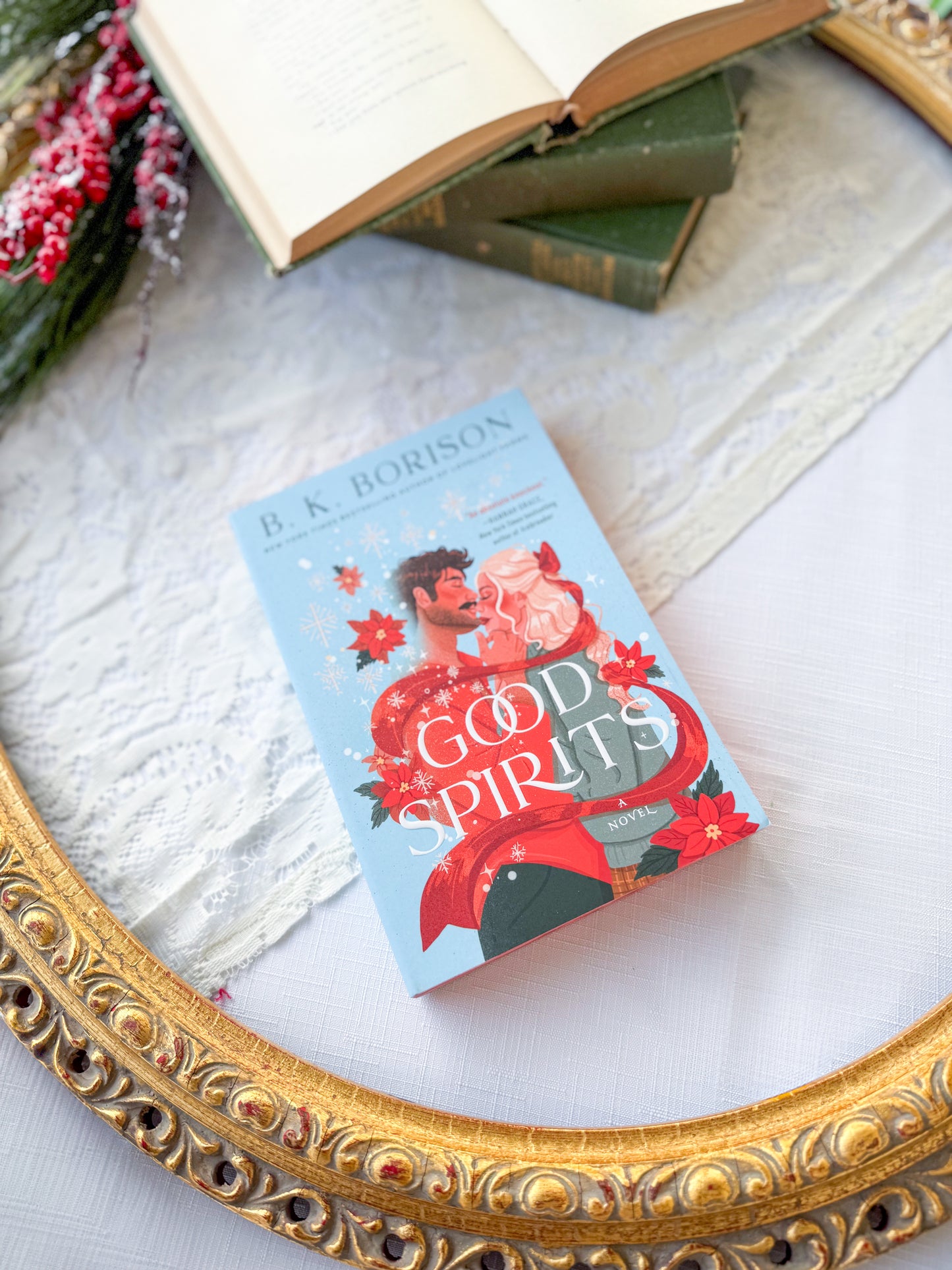 Booked for the Holidays - A Literary Christmas Book Club Social
