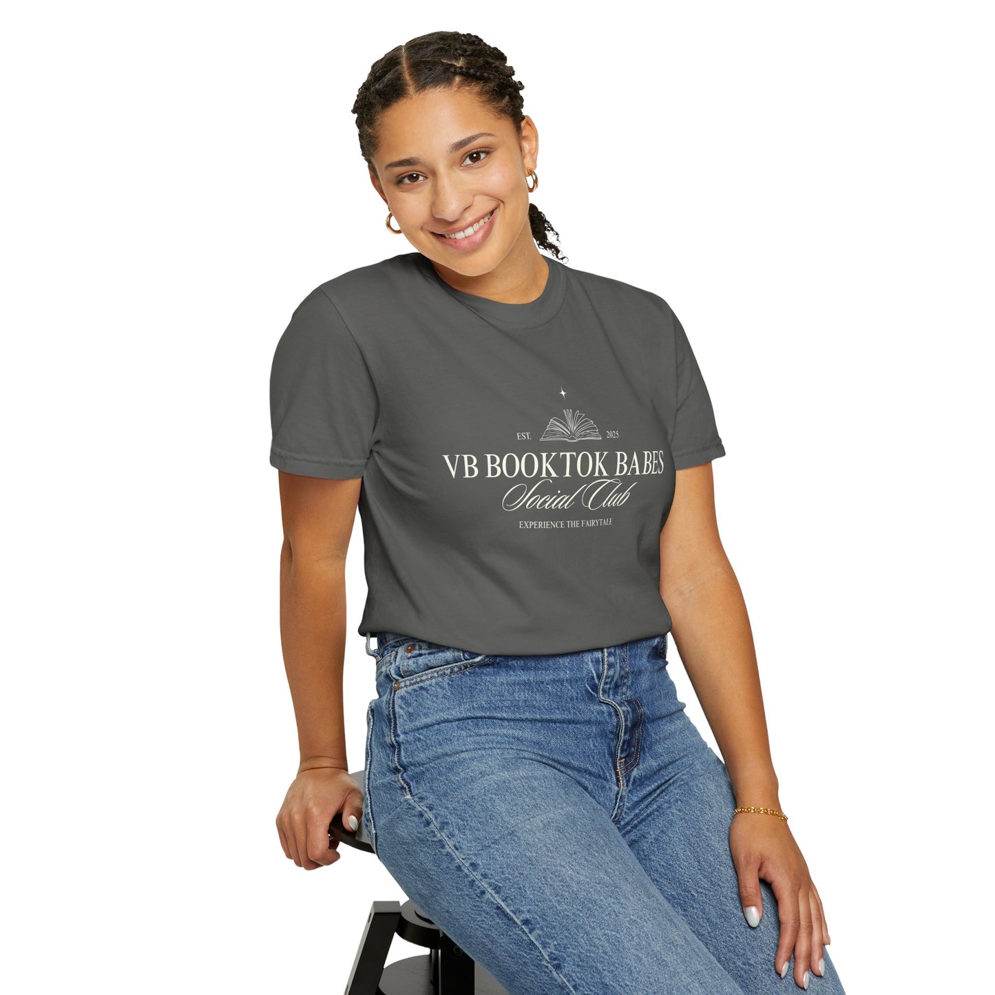 VB Booktok Babes Book Club T-Shirt — Literary Vintage Graphic Tee