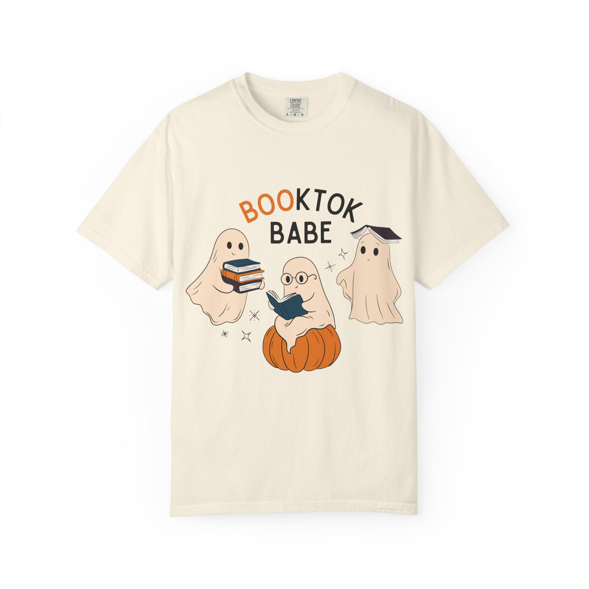 BookTok Babe Cuties Ghost T-Shirt