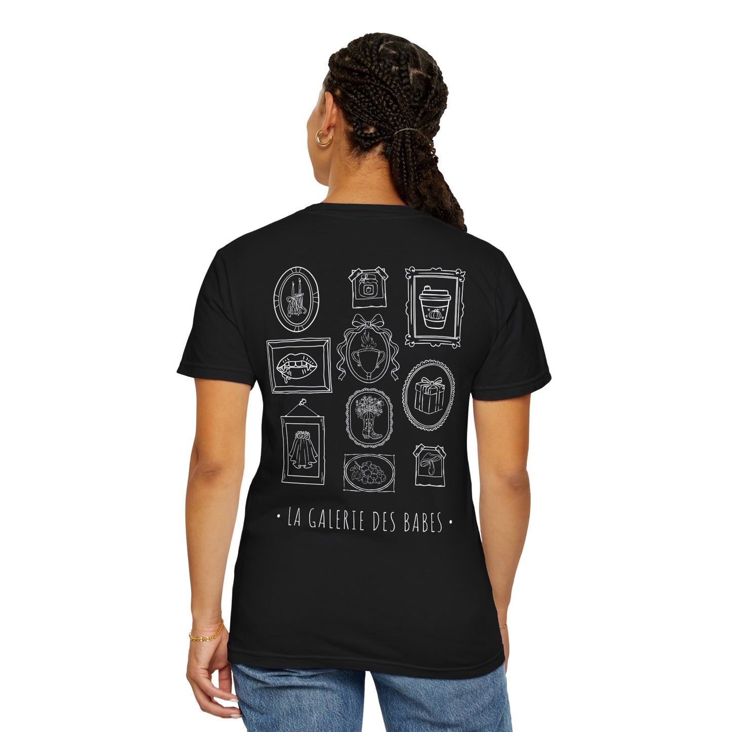 La Galerie Des Babes - One Year of VBBB - Pocket & Backside