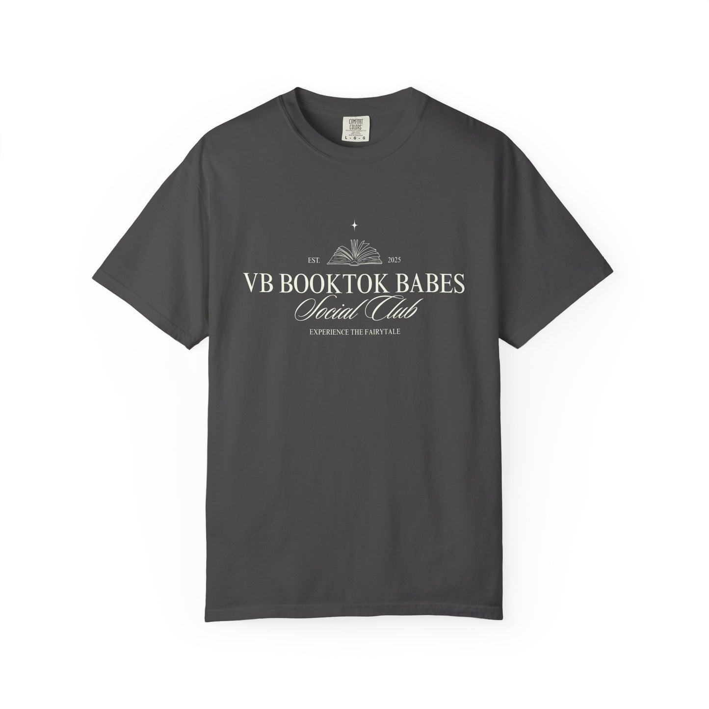 VB Booktok Babes Book Club T-Shirt — Literary Vintage Graphic Tee