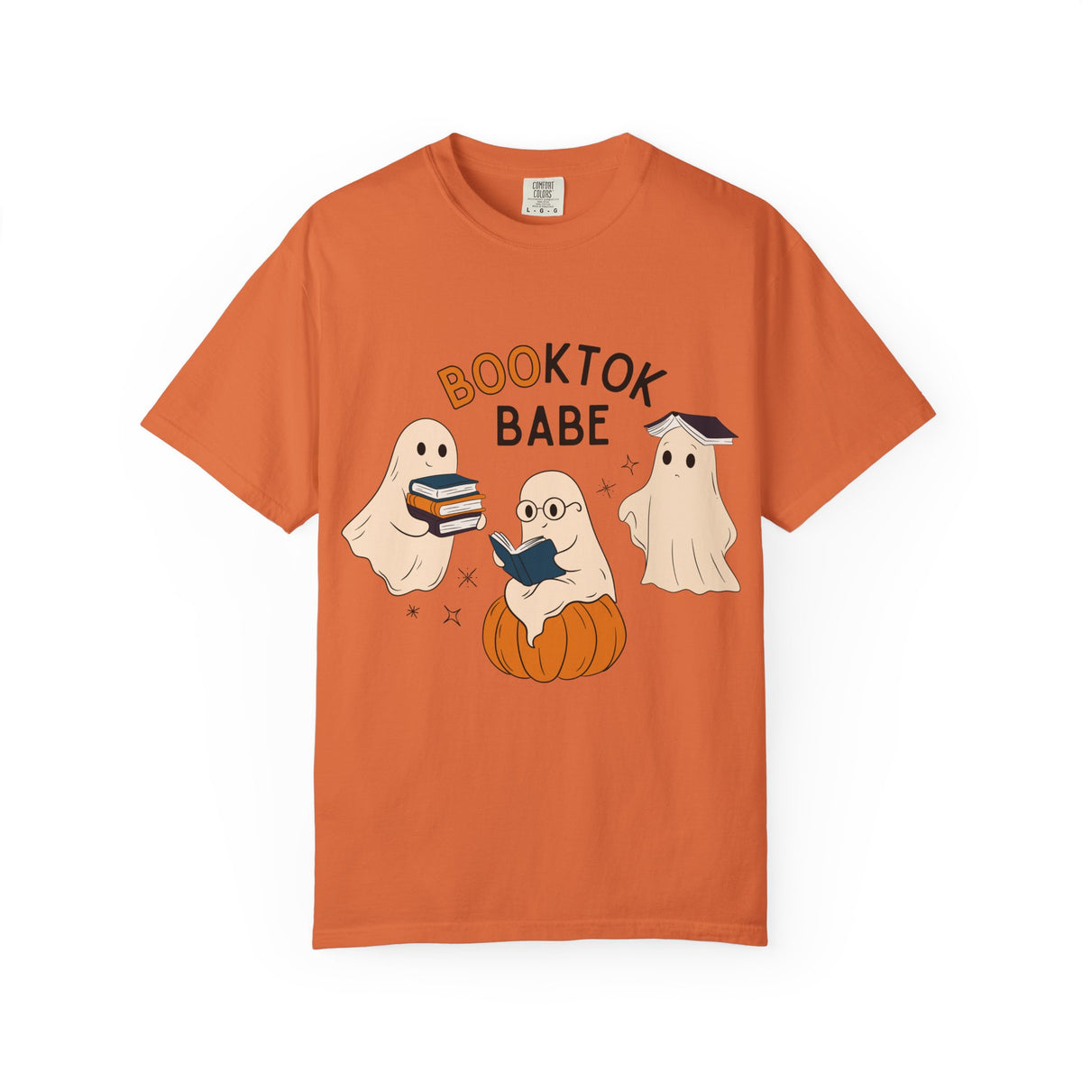 BookTok Babe Cuties Ghost T-Shirt