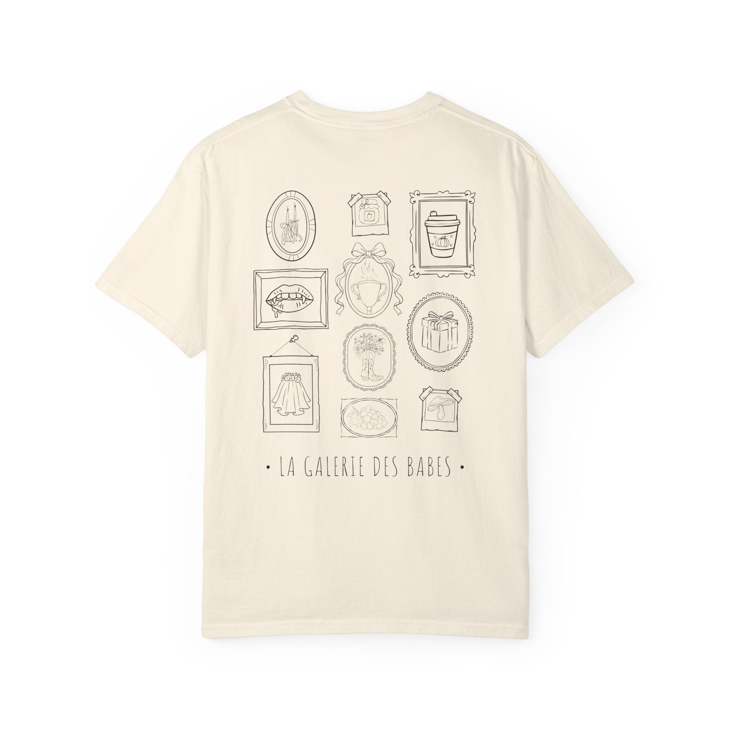 La Galerie Des Babes - One Year of VBBB - Pocket & Backside