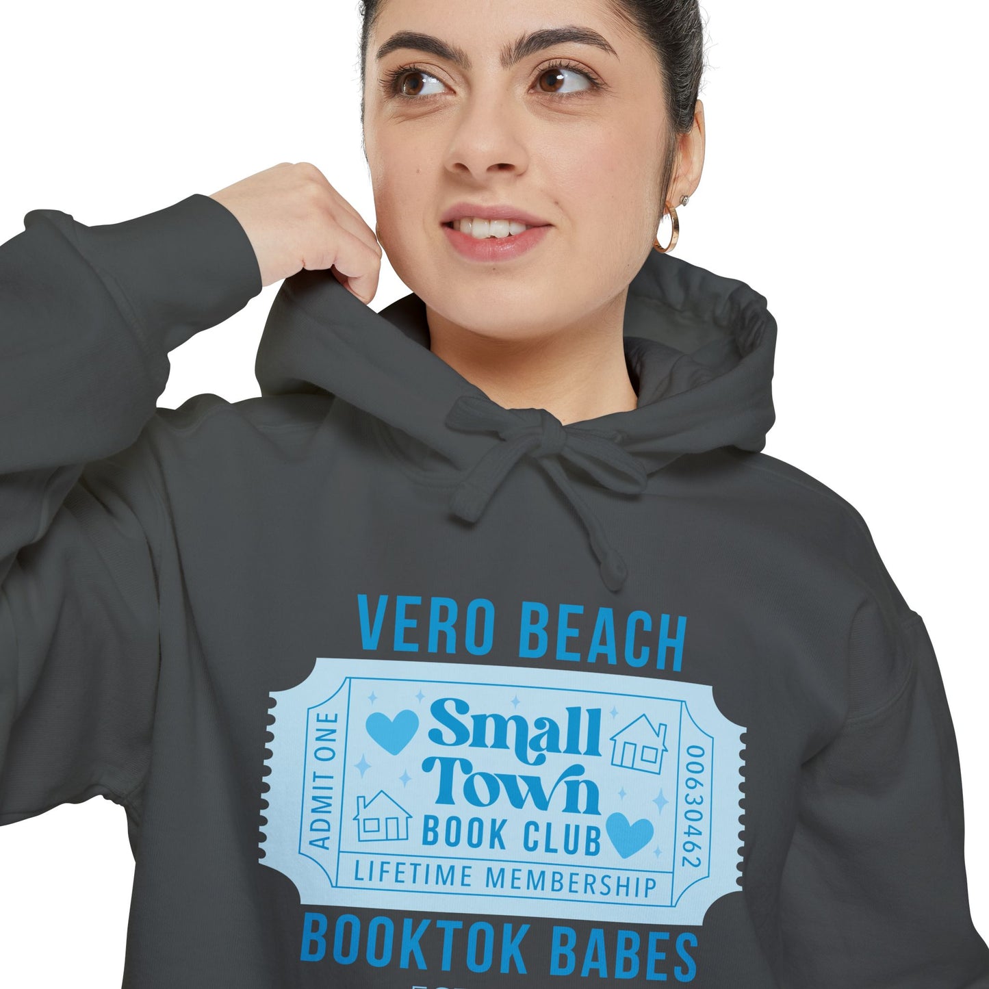 VBBB Small Town Book Club - Hoodie - Blue