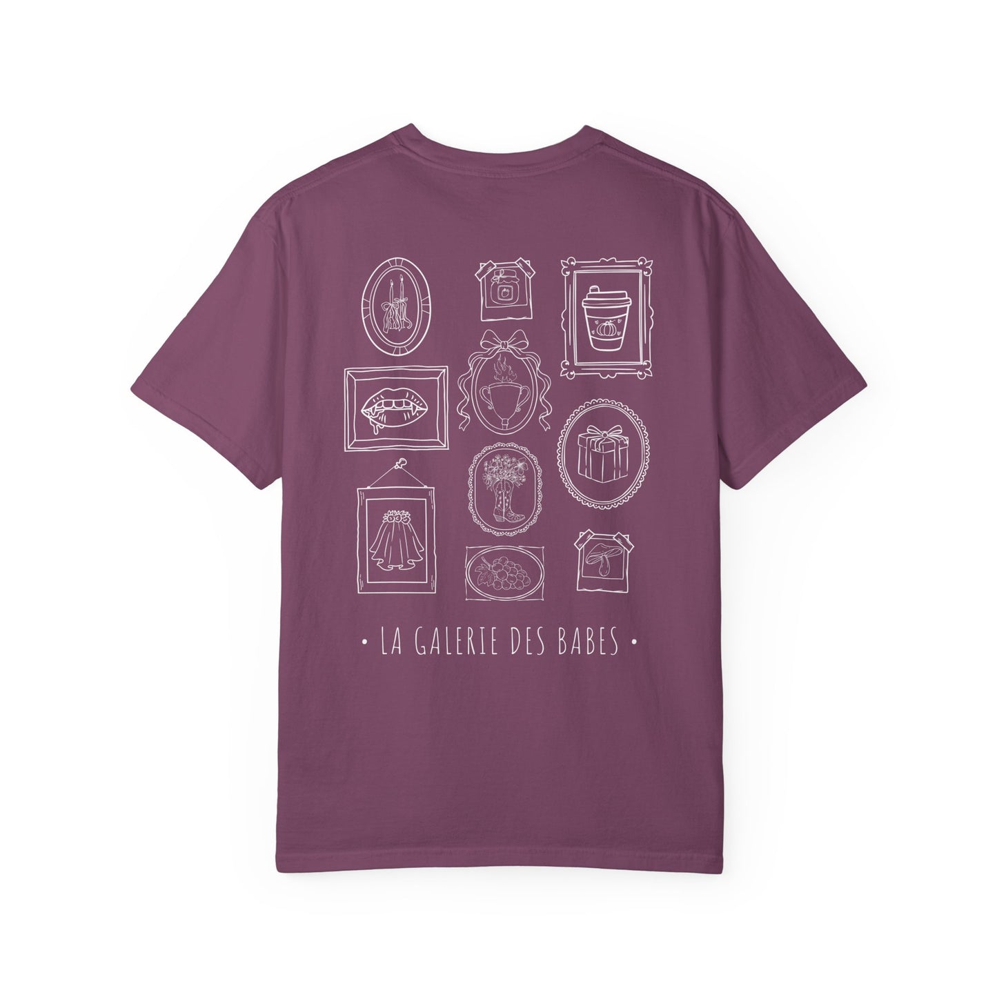 La Galerie Des Babes - One Year of VBBB - Pocket & Backside