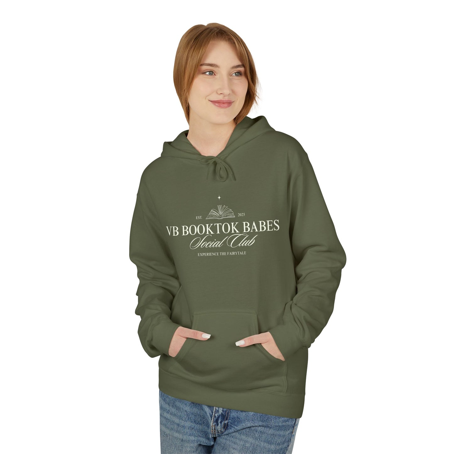 VB BookTok Babes Social Club - Gildan Hoodie