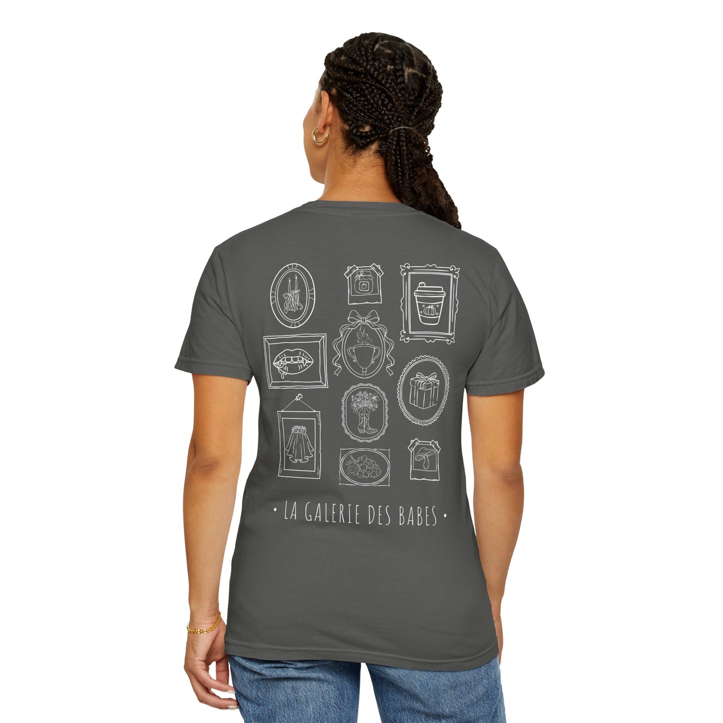 La Galerie Des Babes - One Year of VBBB - Pocket & Backside