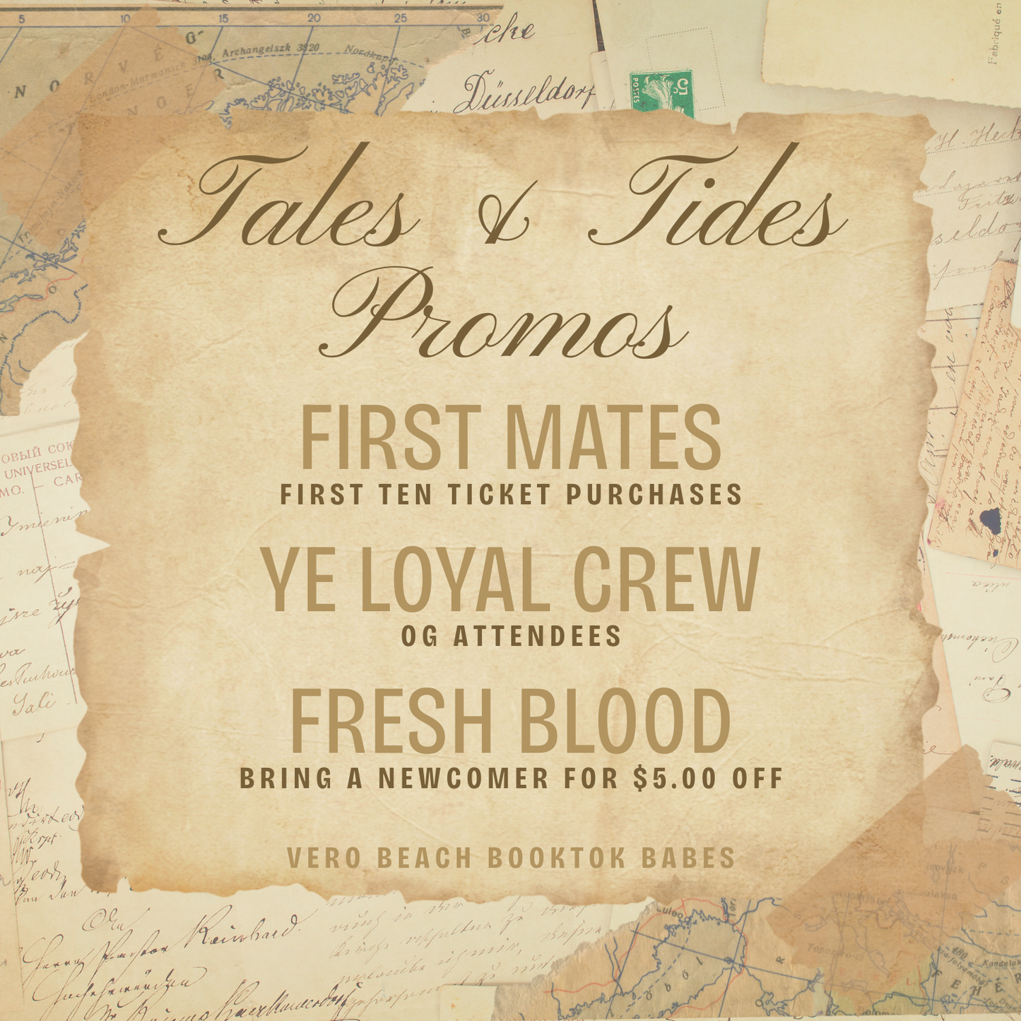 Tales & Tides - July BookTok Social