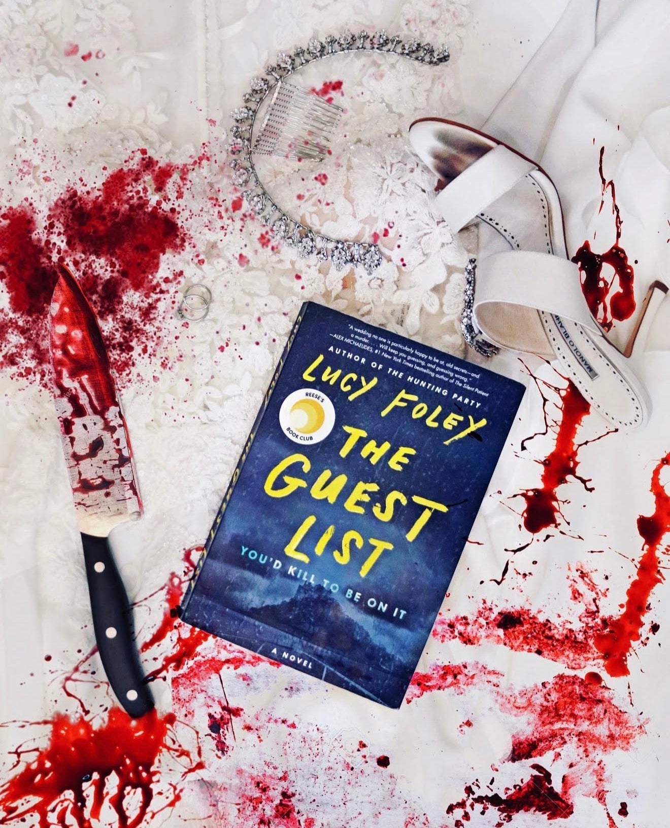 Veils & Vendettas - January BookTok Social