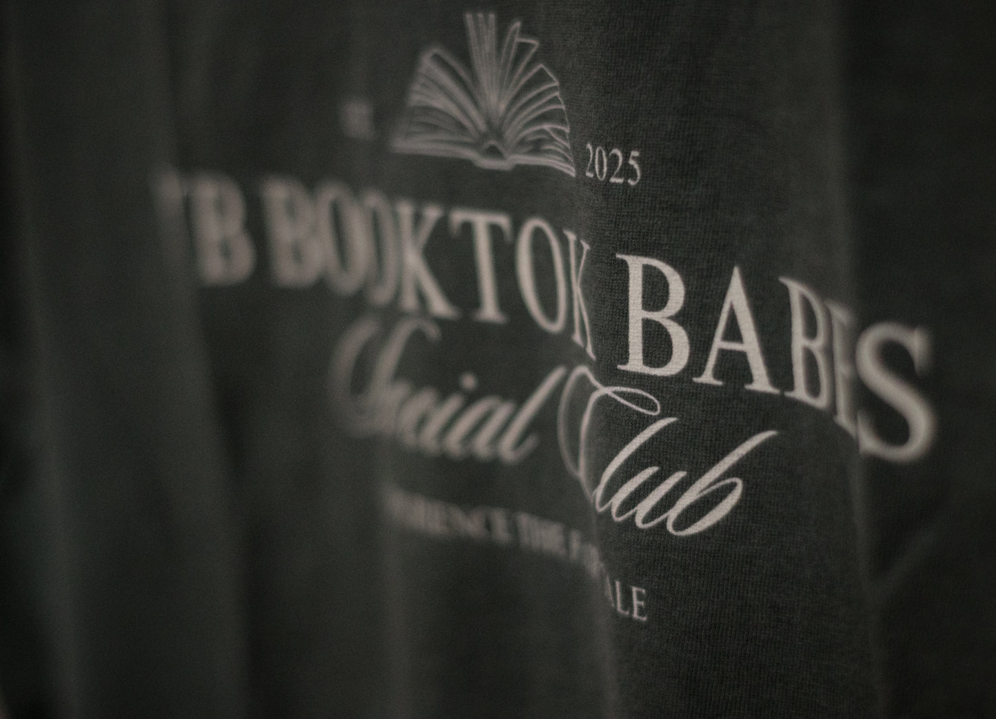 VB Booktok Babes Book Club T-Shirt — Literary Vintage Graphic Tee