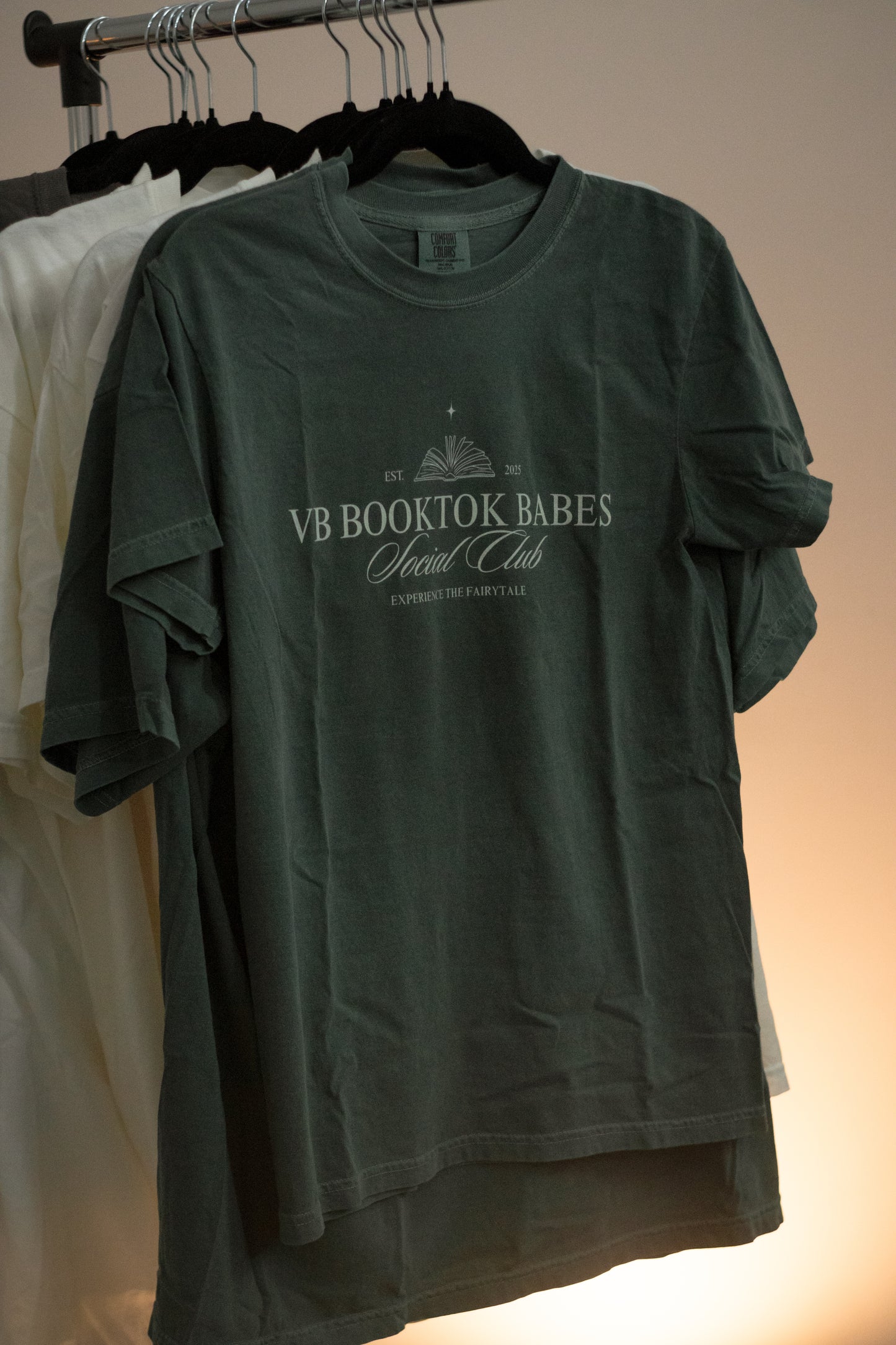 VB Booktok Babes Book Club T-Shirt — Literary Vintage Graphic Tee