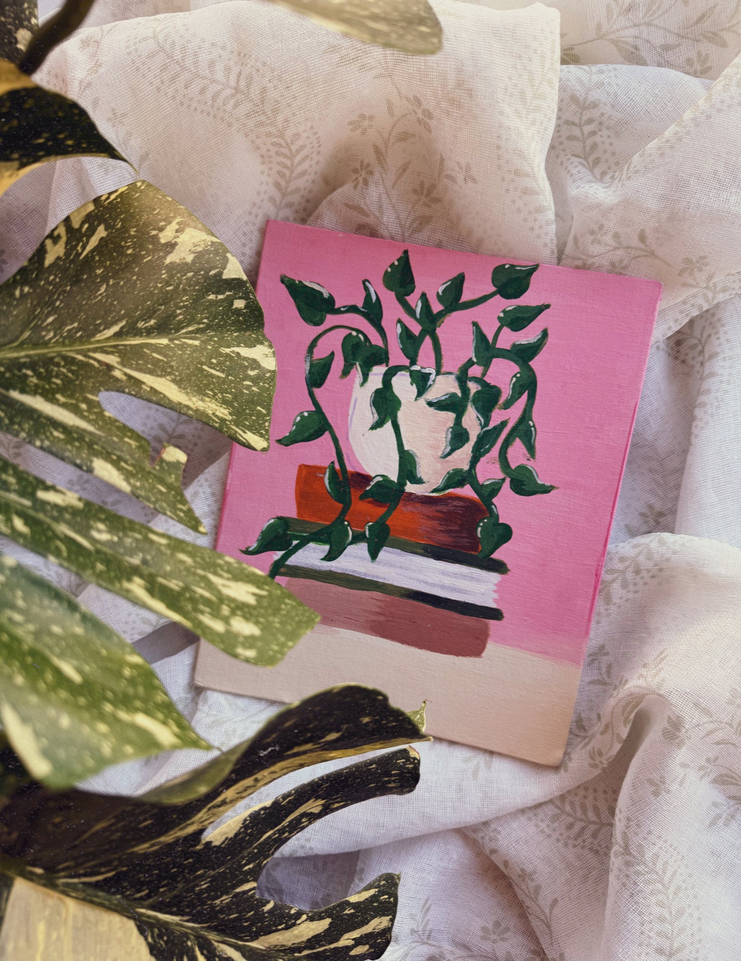 Bookish Paint and Sip