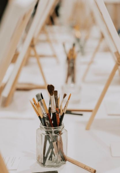 Bookish Paint and Sip