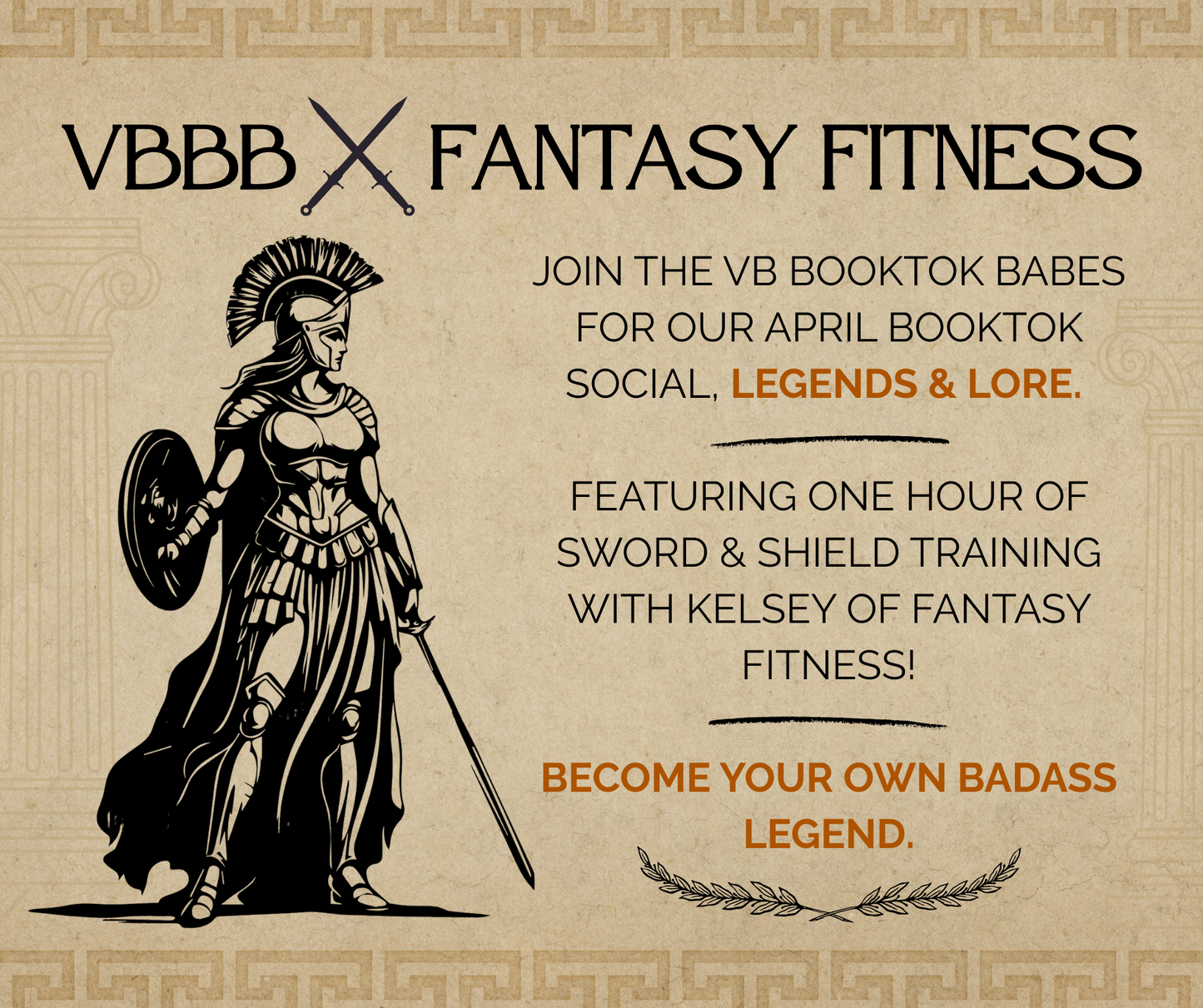 Legends and Lore - April BookTok Social