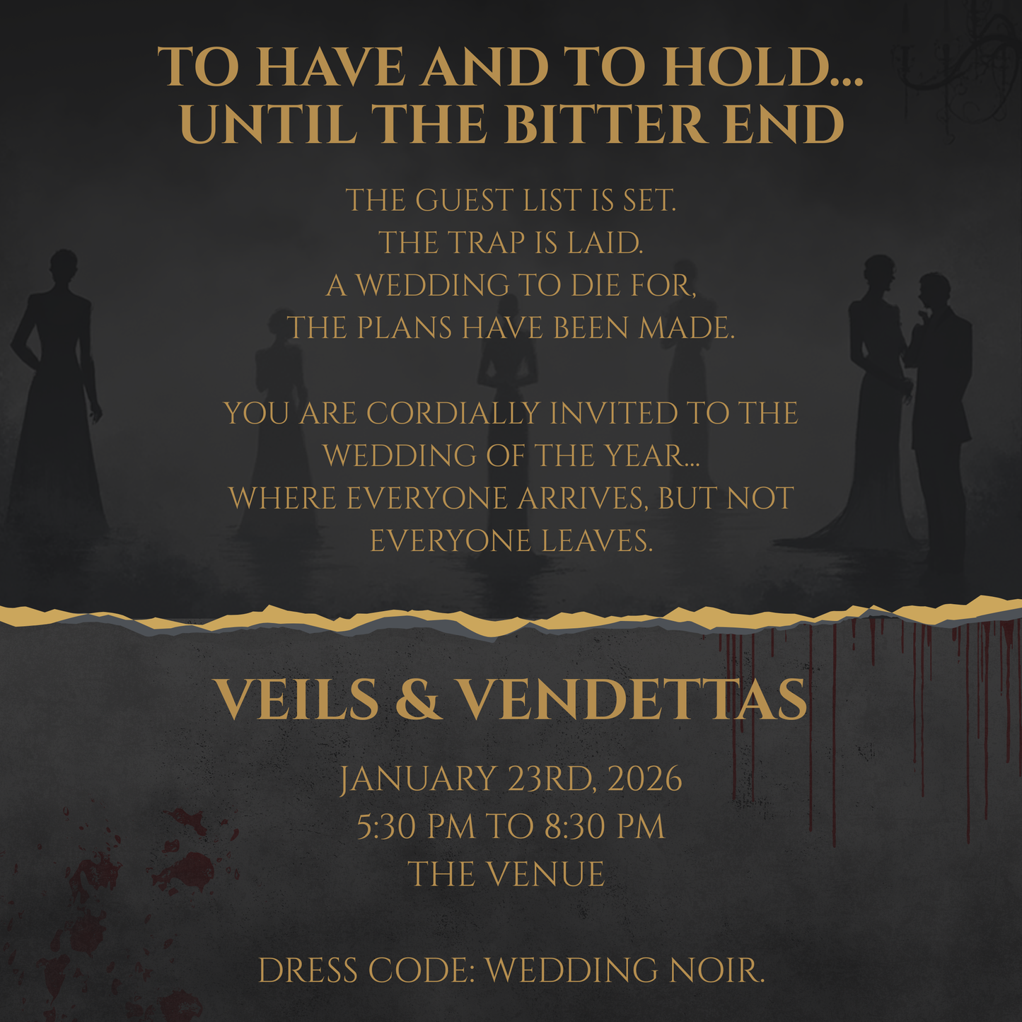 Veils & Vendettas - January BookTok Social